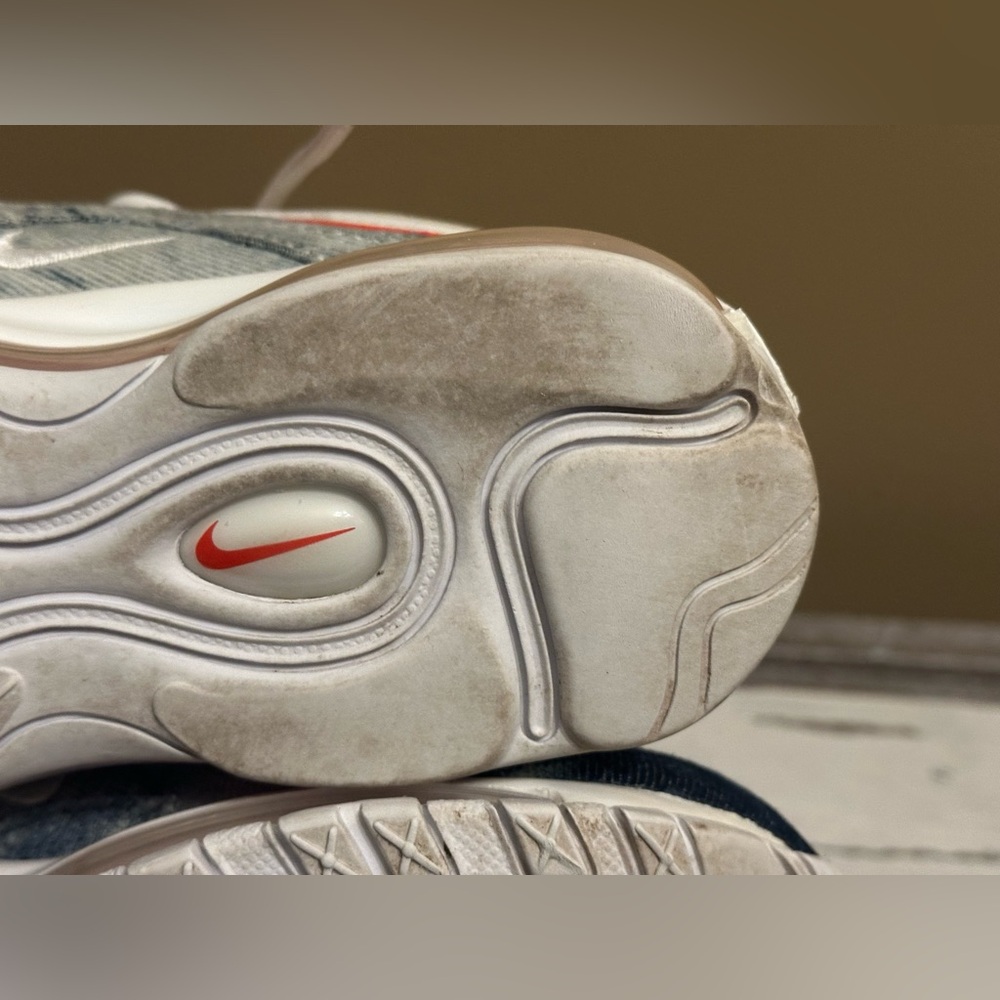 Nike‎ Women’s Air Max 97 Washed Denim - Size 6.5 - Picture 11 of 13